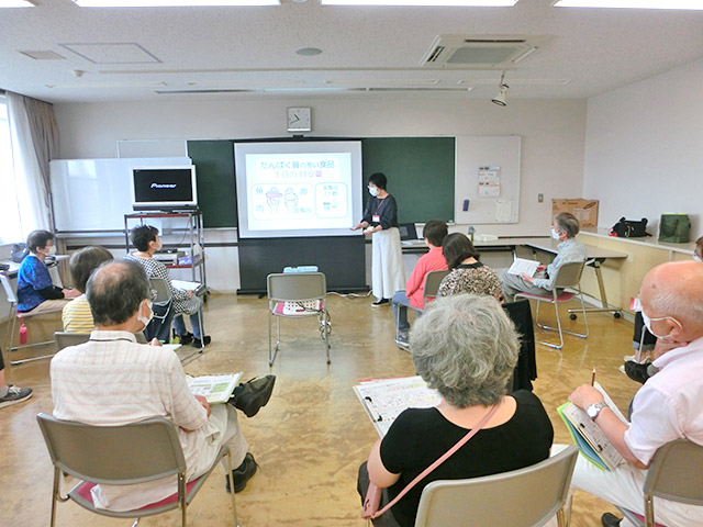 管理栄養士の講話