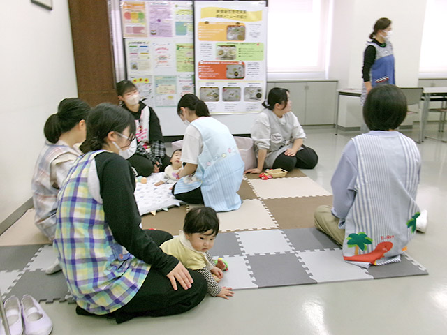 保育の様子