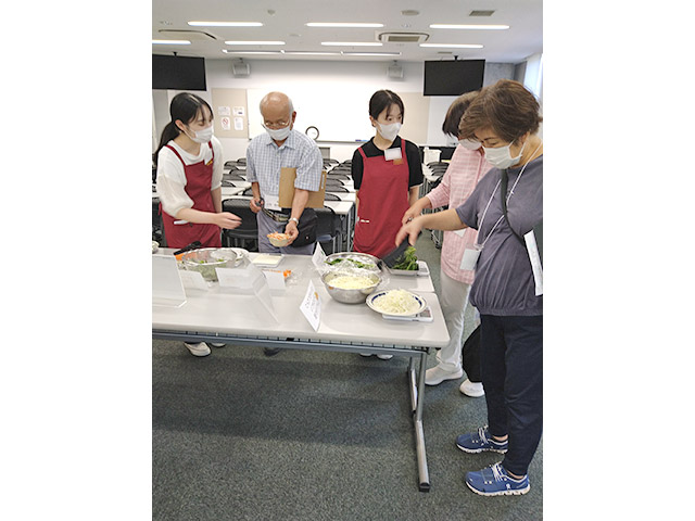 野菜350gの確認