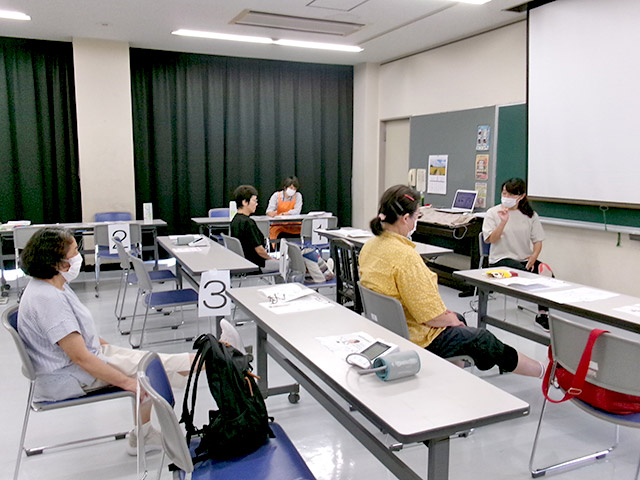 健康運動指導士による筋トレ紹介