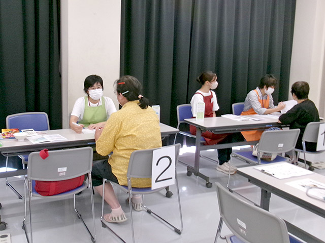 管理栄養士による個別栄養相談