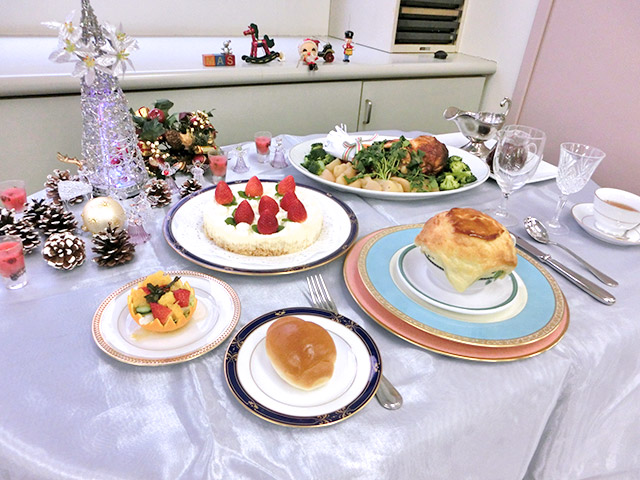 クリスマスのおもてなし料理