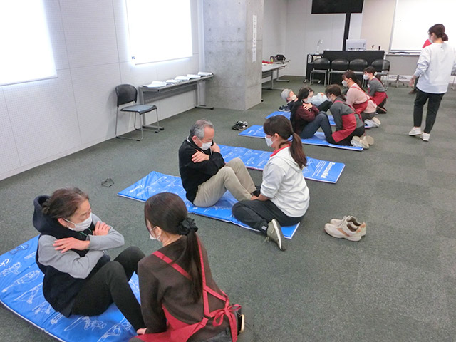 上体起こし測定