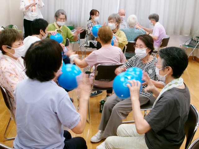 体操の様子②