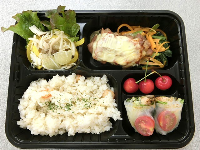 今回のお弁当