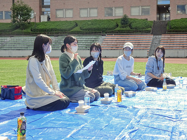 栄養改善チームによるお弁当の紹介