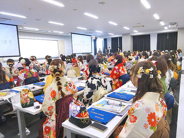 学会場の様子