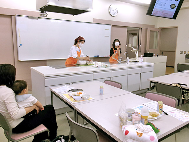 講話の様子