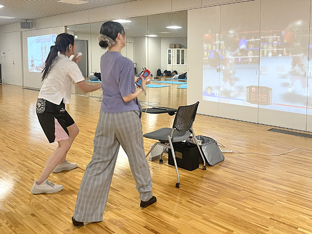 Wiiスポーツは体も心も熱くなります