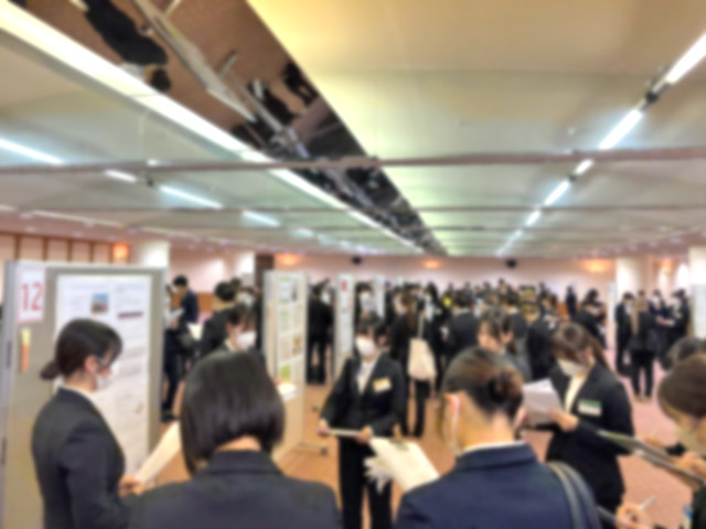 ポスター発表全体の様子