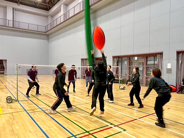 リーグ戦で各チーム4試合、対戦しました