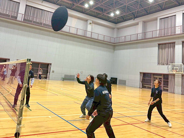 各チーム一丸となってプレイを楽しみました