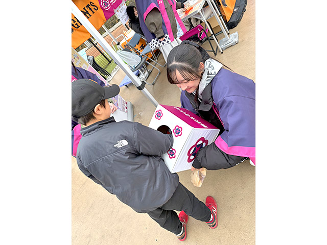 お楽しみも好評でした