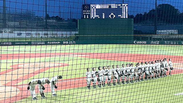 素晴らしい試合をありがとうございました