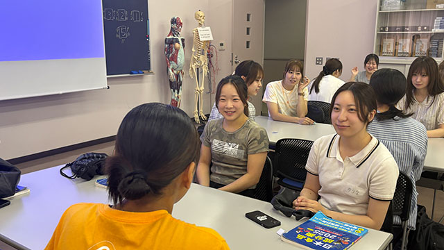 学年を超えた交流もできるプロジェクト活動です