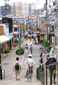 谷根（千）を歩いて