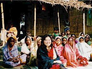 当時、教育や女性支援を担当していたので、村の女性の集まりにもよく出かけました