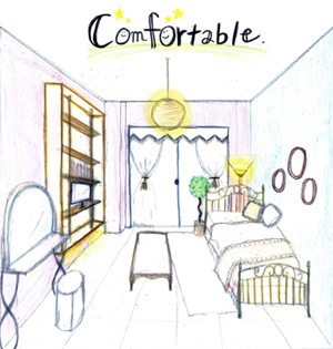 物件A　作品名：“Comfortable” 2年　森山加奈子さん