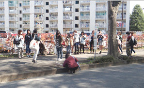 001 今年もやります 稲城市のベンチ制作 授業紹介 住空間デザイン学科news 住空間デザインの窓 住空間デザイン学科 駒沢女子大学 駒沢女子短期大学