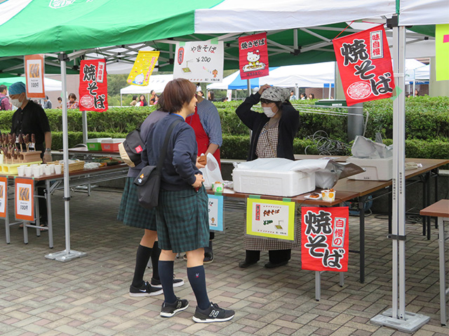 今年も大好評の焼きそば