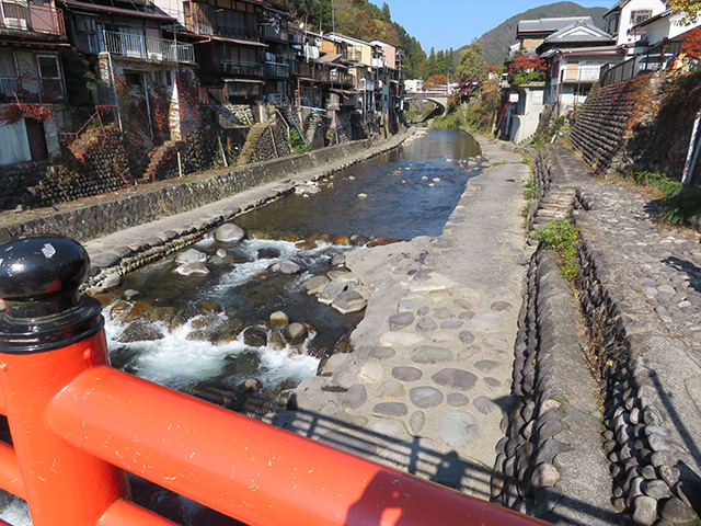 長良川最大の支流・町の中心を流れる吉田川