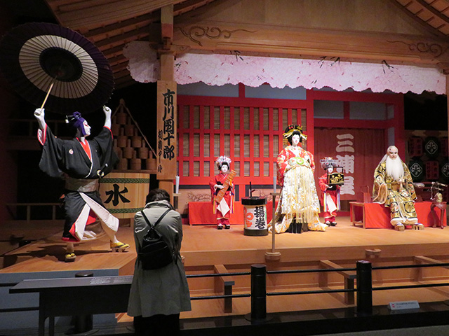江戸時代の最大の娯楽「歌舞伎」　助六の舞台