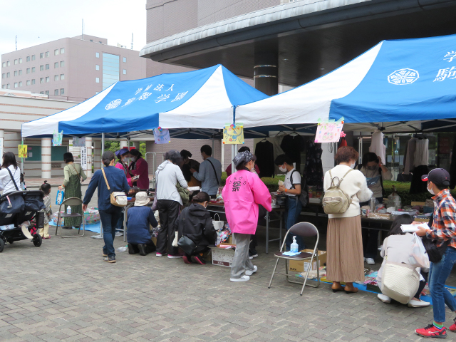 多くの方が来店してくれました