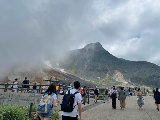 【大涌谷】自然の威力に圧倒されます