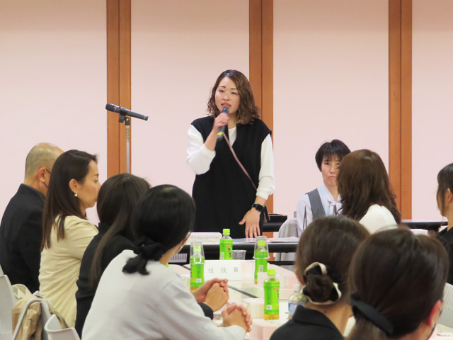 新会長より挨拶