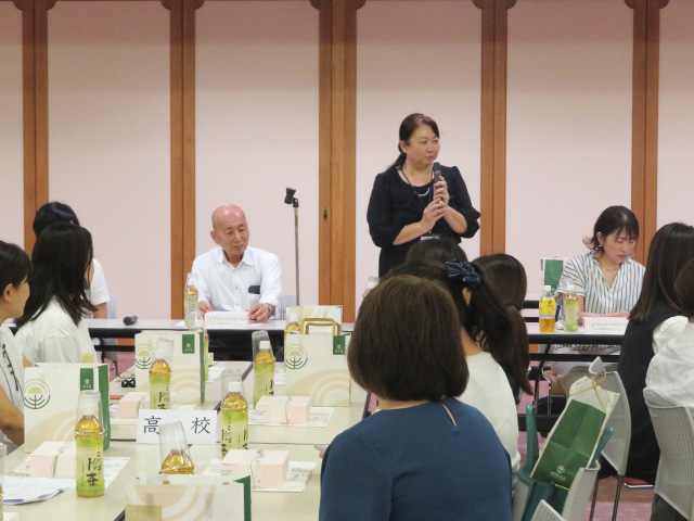 新会長より挨拶