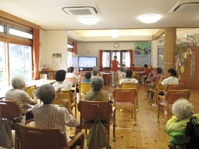 中学2年生　夏のボランティア活動