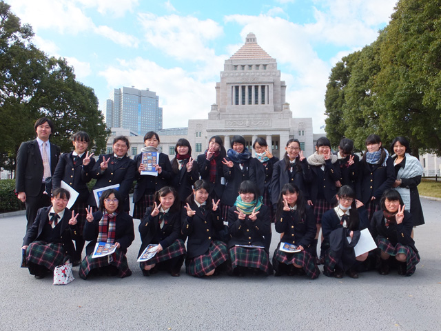 中学3年生が社会見学に行ってきました ニュース トピックス