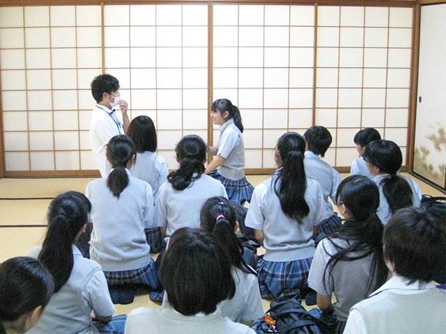 中学3年生が社会福祉施設を訪問しました ニュース トピックス