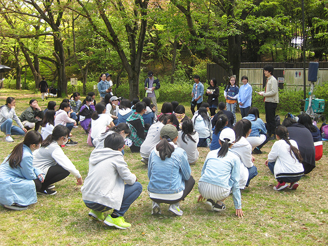 立会演説会