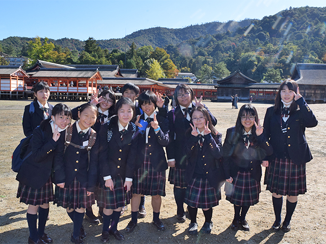 女子中修学旅行 学校法人駒澤学園