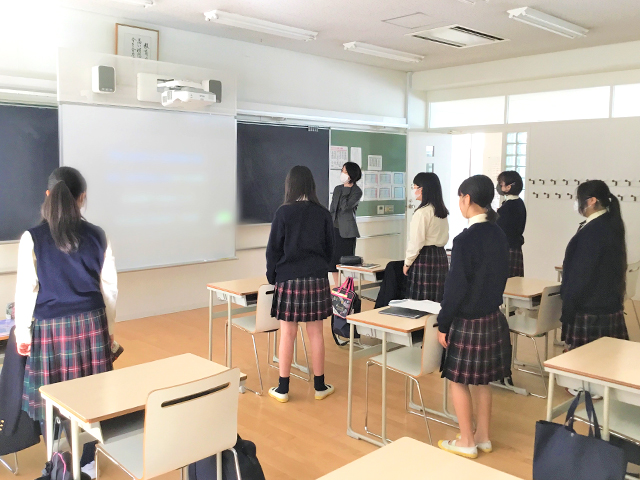 中学21ws English In Action りんどう祭にむけて 探究型授業 新着情報 中学受験の方へ 駒沢学園女子中学校 駒沢学園女子高等学校