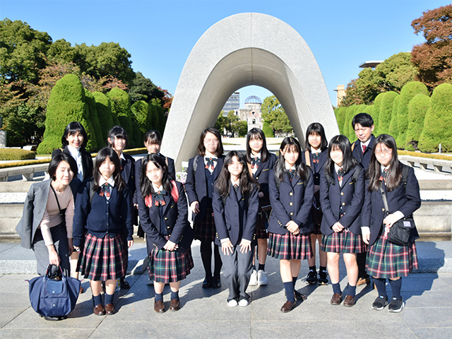 女子中修学旅行 札幌聖心女子学院