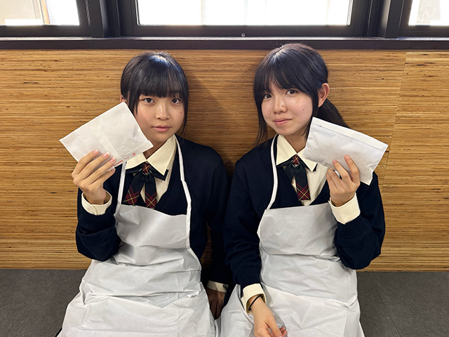 手作りのもみじ饅頭ができました