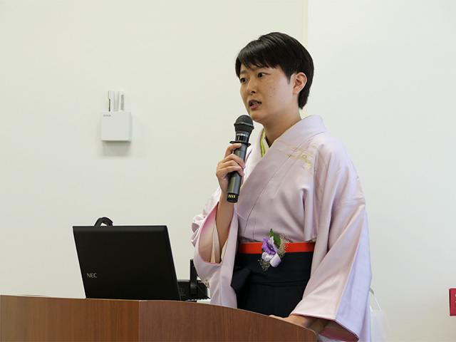 最後のホームルーム　担任より