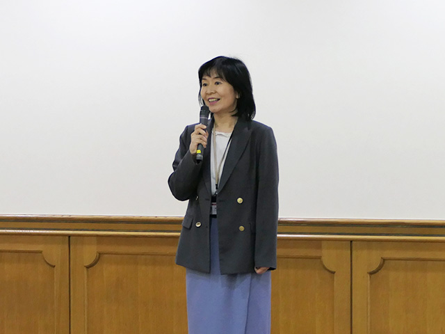 校長先生のお話