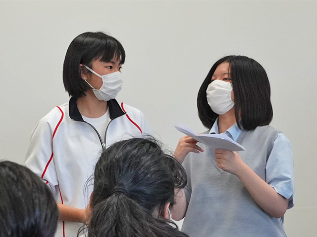 振り返りの時間①