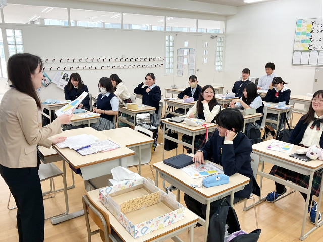 自分の姉妹やペットの名前を紹介してみよう！