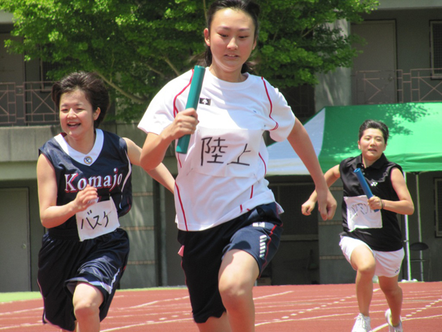 6月4日 土 体育祭が開催されました ニュース トピックス 新着情報 駒沢学園女子中学校 駒沢学園女子高等学校