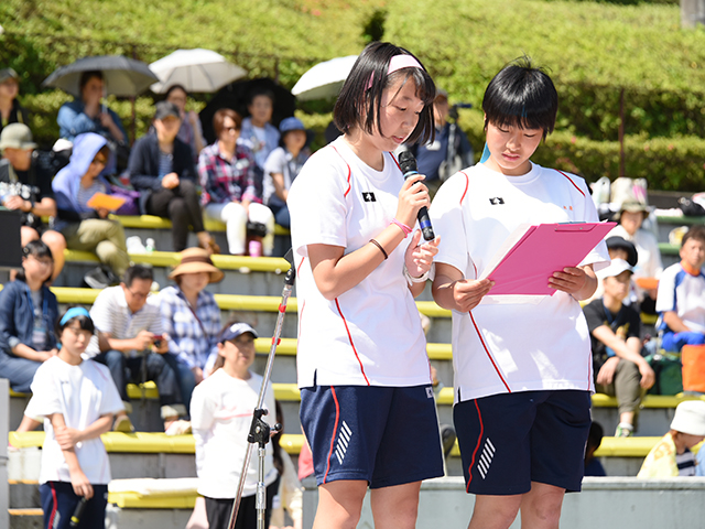 女子中学体育大会 