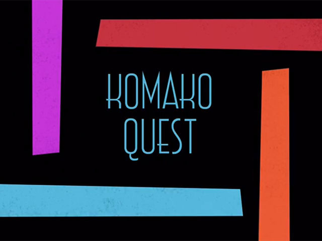 授業発表：高校生の授業「Komajo Quest」