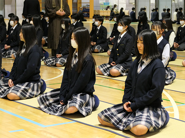 身を刺すような寒さによって、五感が研ぎ澄まされます