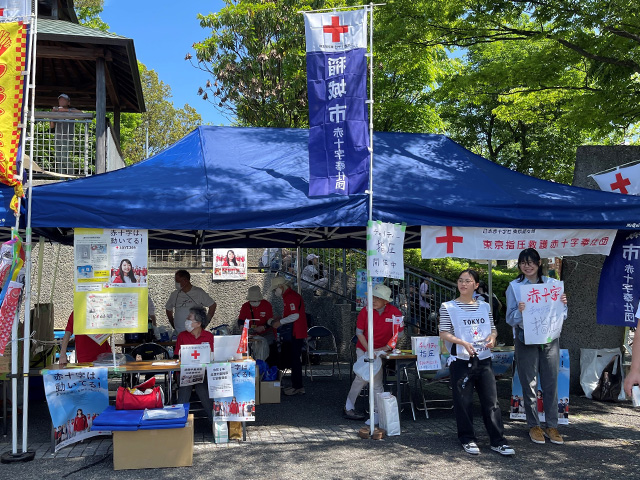 イベントのお手伝いをしました！