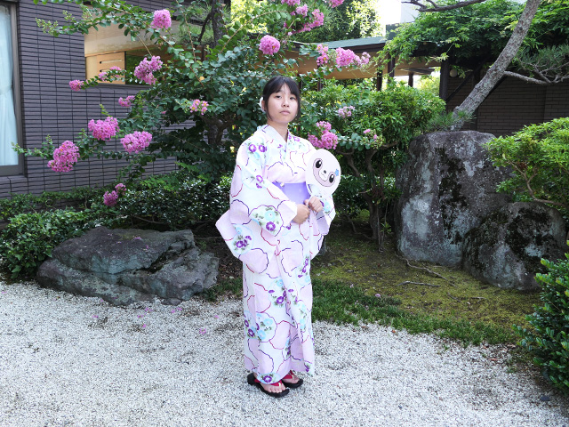 昨年に引き続き受講しました。昨年より簡単に着られるようになりました。