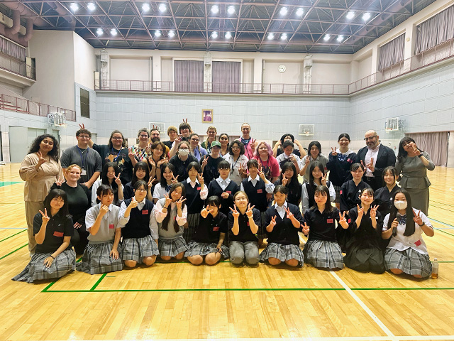 全員で集合写真