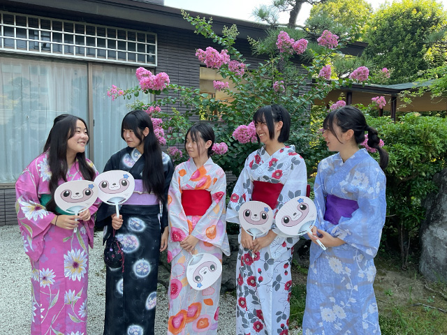 衣紋（えもん）を抜くのって難しいですね